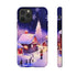 Christmas Homes in the Snow - Impact Resistant Phone Case iPhone 11 Pro Matte